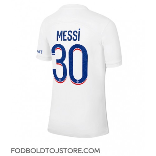 Paris Saint-Germain Lionel Messi #30 Tredjetrøje 2022-23 Kortærmet